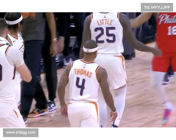 NBA首现“三20+核爆数据“!小托马斯:建议联盟检查他的游戏手柄 NBA首现“三20+核爆数据“!小托马斯:建议联盟检查他的游戏手柄