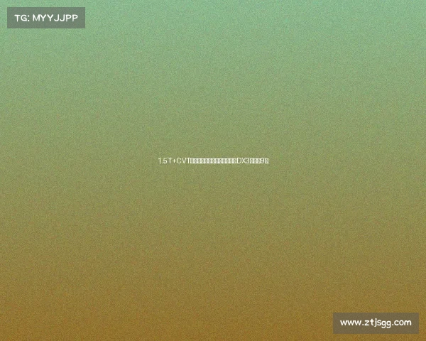 1.5T+CVT，外观耐看、配置不错，东南DX3高配才9万